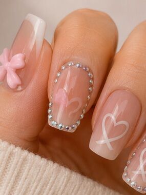Pretty N Pink
Nails 5 for $20 or $7